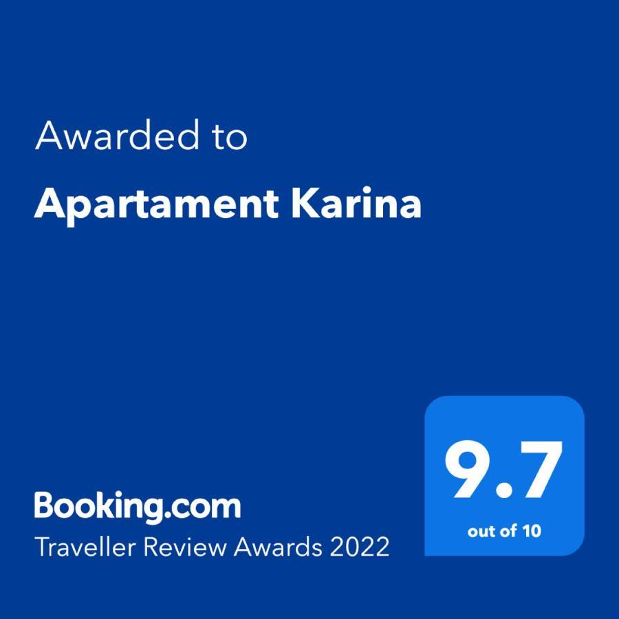 Apartament Karina Navodari Luaran gambar